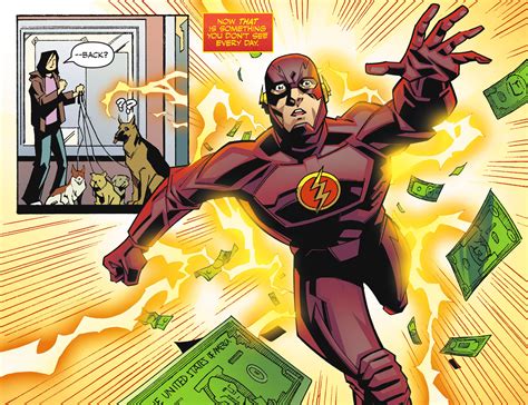 read online the flash season zero [i] comic issue 1