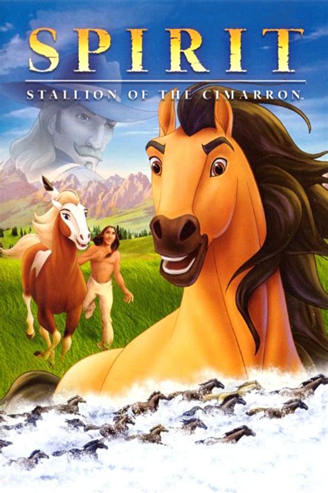 Spirit Stallion Of The Cimarron I Loved This Movie As A Kid And I