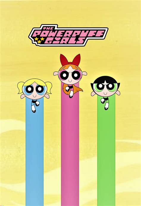 The Powerpuff Girls 1998 05 Poster In 2016 Style By Stephen Fisher On