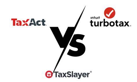 Taxact Vs TurboTax Vs Taxslayer 2023 Comparison Which Is Best