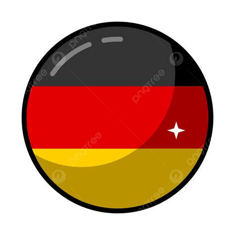 German Flag Icon Vector Germany German Icon German Flag Png And