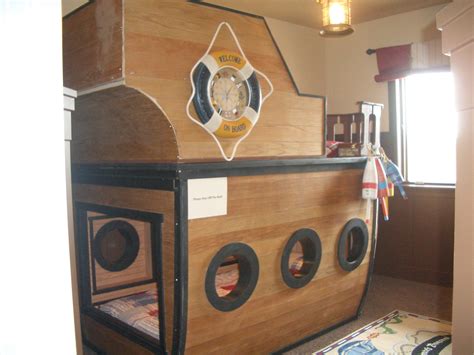 Pirate Ship Bunk Bedsthe Boys Would Love This Who Wants To Make