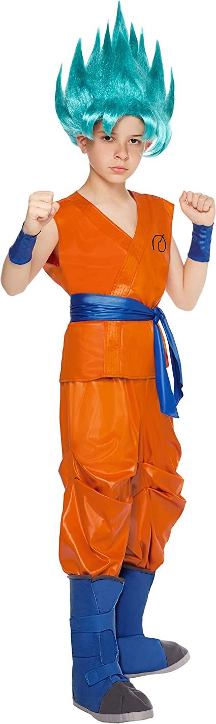 Spirit Halloween Kids Goku Costume Dragonball Z Resurrection F S