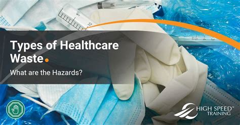 Healthcare Waste What Are The Different Types