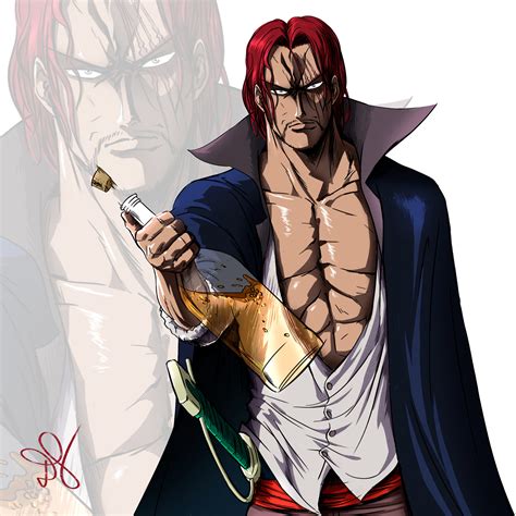 One Piece Shanks Shanks One Piece Image 15398228 Fanpop Shank