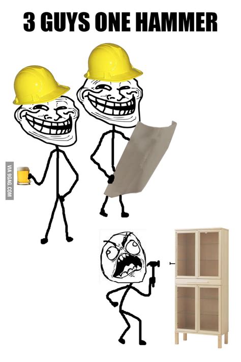 The group of 3 men in the video are called the dnepropetrovsk maniacs. 3 guys 1 hammer - 9GAG