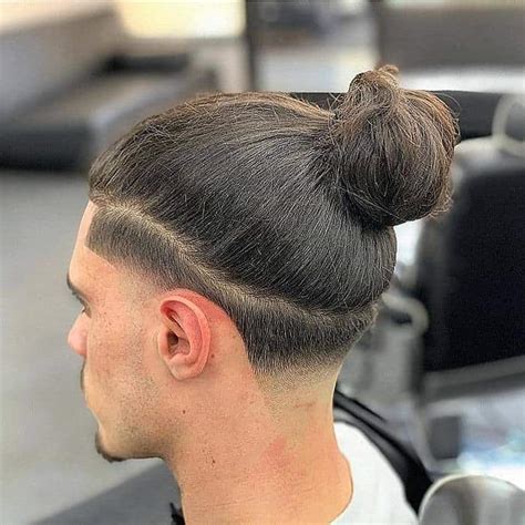 Taper Fade With Long Hair