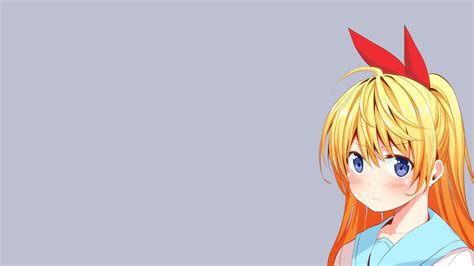 Chitoge Wallpapers Top Free Chitoge Backgrounds Wallpaperaccess