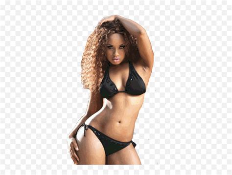 Woman In Black Bikini Woman In Bikini Transparent Background Png Bikini Model Png Free