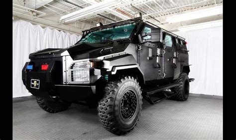 Los 20 Automóviles Blindados Más Caros Del Mundo Armored Vehicles Armored Truck Trucks