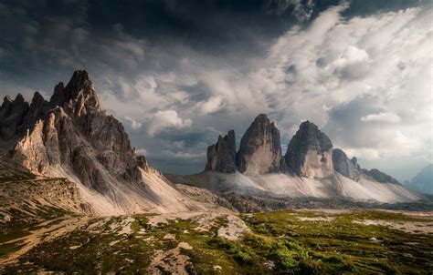 Dolomite Mountains Wallpapers Wallpaper Cave