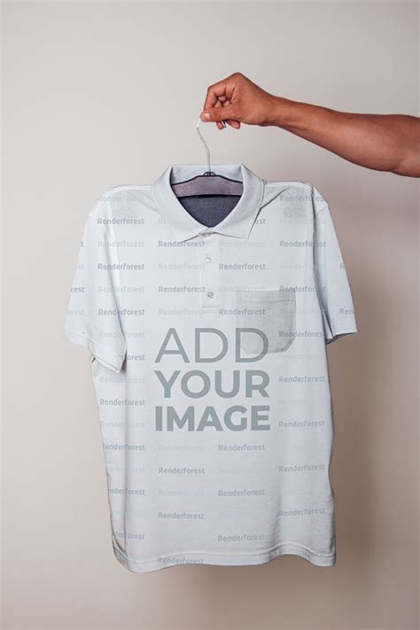 Download Men's Polo Shirt Mockups | Renderforest
