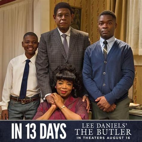 Loosely based on the real life of eugene allen, who worked in the white house for decades, the film stars forest whitaker as cecil. THE CAST/ THE BUTLER FAMILY!! FROM THE MOVIE "THE BUTLER ...
