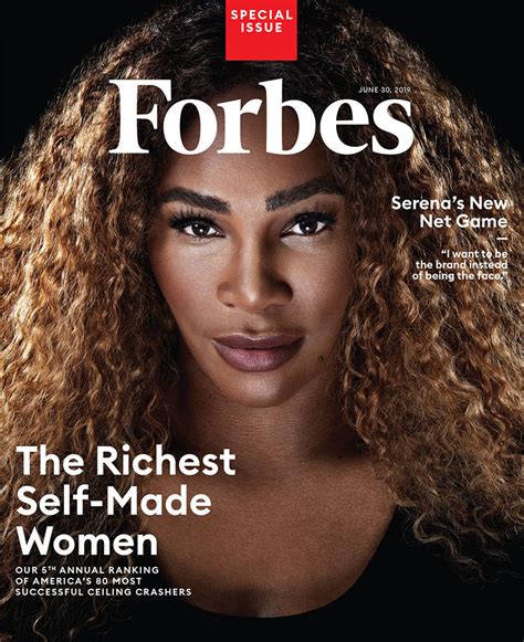 Serena Williams Makes History As 1st Athlete To Make Forbes Self Made Women List E News