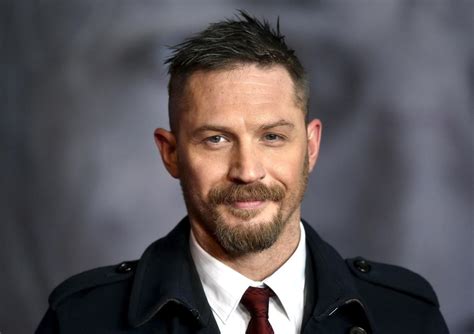 Vorstellen Mich Selber Beispiel Schauspieler Tom Hardy Überrascht