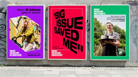 Big Issue Group Rebrands With A New Name And Progressive Identity