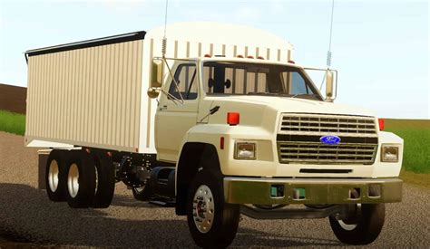 Fs19 Ford F800 V10 Fs 19 And 22 Usa Mods Collection
