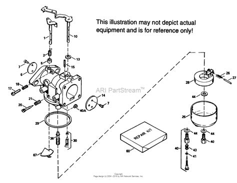Tecumseh Ca 632032 Parts Diagram For Carburetor