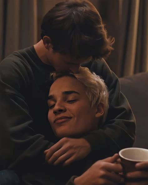 skam cast drarry fanart isak and even gay aesthetic romance cute gay couples pose reference