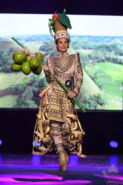 2018 Binibining Pilipinas National Costumes Gallery Filipino Clothing