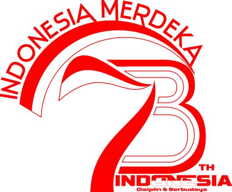 Hut) untuk memperingati kemerdekaan indonesia. Merdeka Indonesia 73 th | Hari kemerdekaan, Indonesia ...