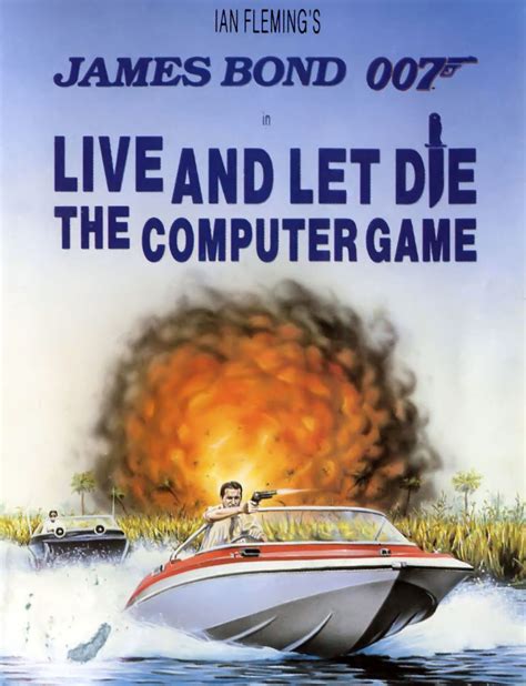 This idea was compared to live and let die for the spy movie, meaning i will live, but i will let all others die. this is a less peaceful, more dangerous philosophy. Ian Fleming's James Bond 007 in Live and Let Die: The ...