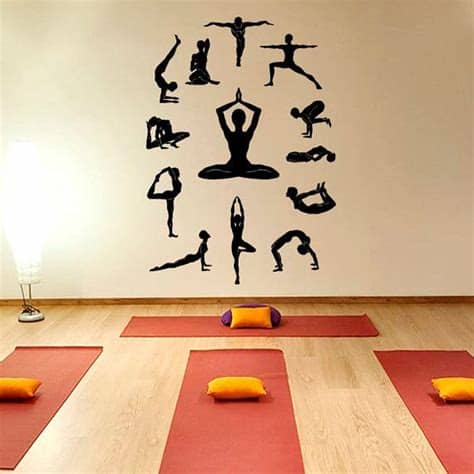 But with appropriate support from the right websites for yoga, you flow. Yoga Wall Decal Vinyl Sticker, Yoga Studio Decor, Lotus ...