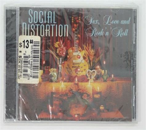 sex love and rock n roll by social distortion cd 2004 for sale online ebay