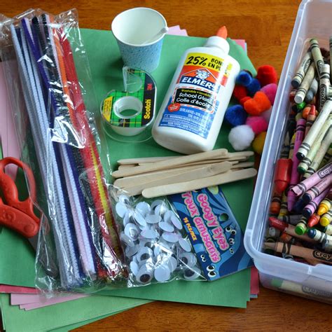 East Coast Mommy 5 Tips For Crafting With Toddlers And Preschoolers