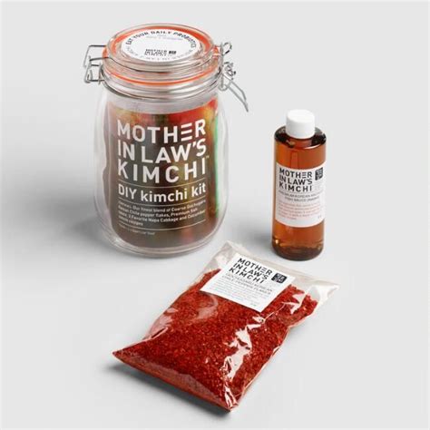 I just doggystyled mother in law 6 min. Mother in Law's Kimchi DIY Kimchi Kit - v1 | Vegan kimchi ...