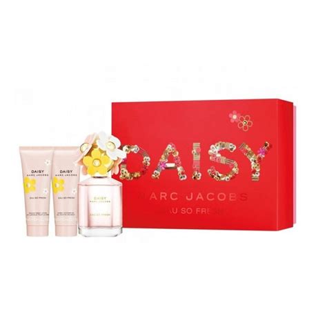 Marc Jacobs Daisy Eau So Fresh Gift Set Ml Edt Scentsational