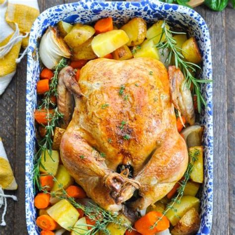 You need to insure the internal temperature reaches approximately 170 degrees. How Long To Cook A Whole Chicken At 350 - Simple Whole ...