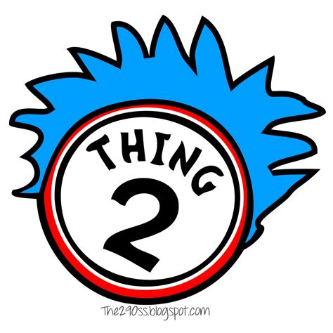 Thing 1 2 Free Download On Clipartmag