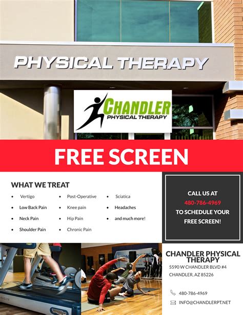 Free Screen Chandler Physical Therapy