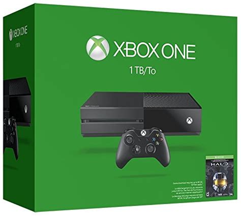 Xbox One 1tb Console Halo The Master Chief Collection
