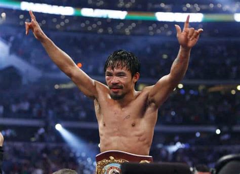 Ten Years Since Manny Pacquiao Created History Became A Boxing Gr Eight