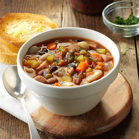 Provencal Ham And Bean Soup Recipe Taste Of Home