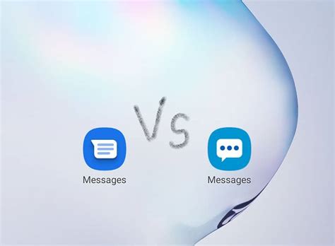 Android Messages Vs Message Vs Samsung Messages What Do You Prefer