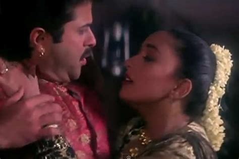 Madhuri Dixit And Anil Kapoor