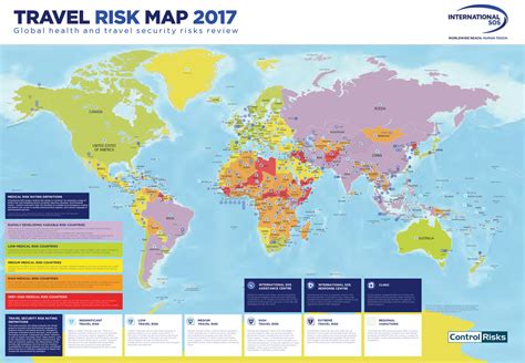 Dont Plan Your Trip Before You Check Out This Travel Risk Map