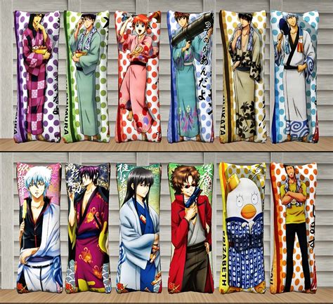 My Sims 3 Blog Gintama Body Pillows By Theblue142