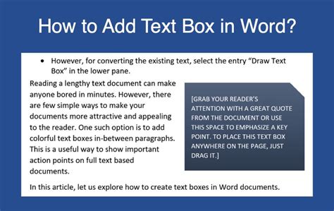 How To Add Text Box In Word 2006 Sblasopa