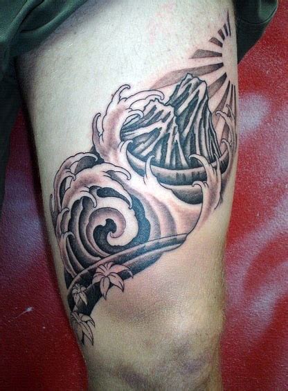 Skull tattoo design skull tattoos body art tattoos tattoo designs tattoo ideas tatoos skull candy tattoo wing tattoos snake tattoo. 40 Mountain Tattoo Designs For Men - Climb The Highest Peak