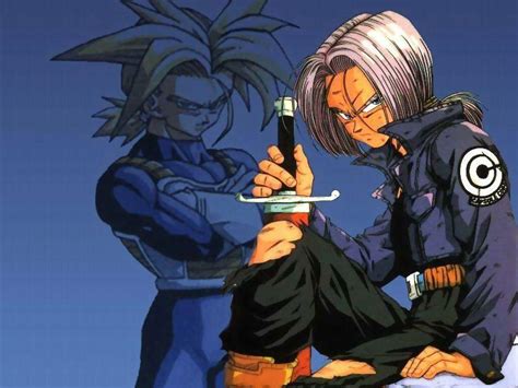 In another timeline, two androids with strength beyond comprehension have appeared, earths special forces go to confront the androids, but die trying. Dragon Ball Z Trunks Wallpapers - Wallpaper Cave
