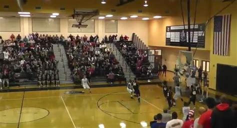 High School Basketball Player Shatters Backboard With An Alley Oop Dunk Daily Snark