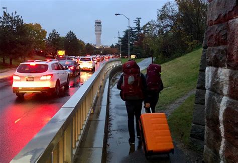 Rainstorms Closed Metro Stops Lead To Traffic Chaos Near Reagan