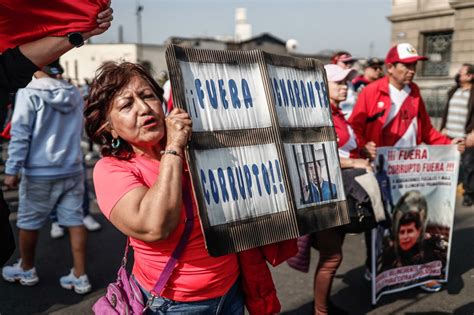 Marcha Contra Pedro Castillo Así Se Realizó La Protesta Contra El