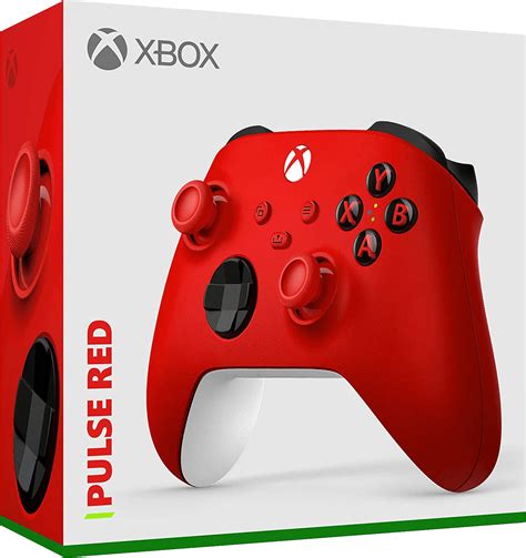 Wireless Controller Pulse Red Xbox Seriesnew Buy From Pwned
