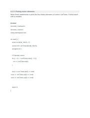 6.6.1 Determining the size of a vector..docx - 6.6.1 ...
