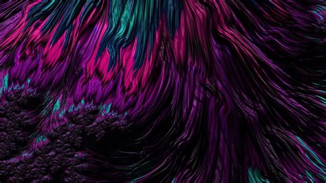 81392 Colorful Liquid Flow Abstract Digital Art 4k Wallpaper